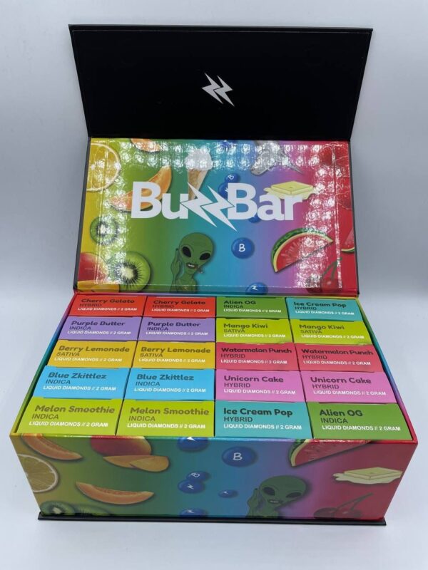 Bulk BuzzBar Disposable