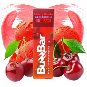 BuzzBar Cherry Gelato