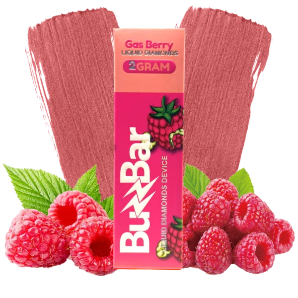 BuzzBar Gas Berry 