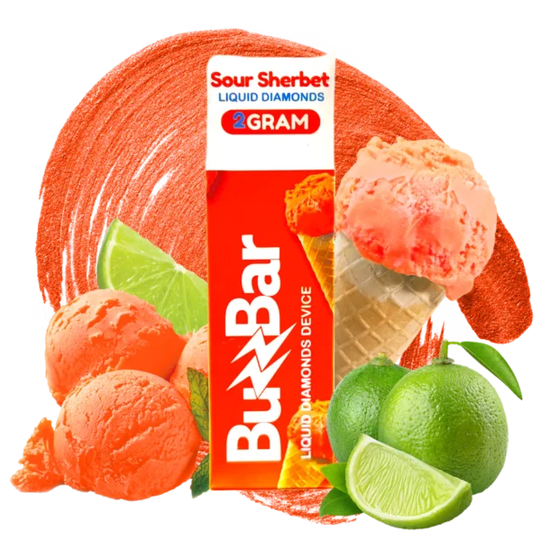 BuzzBar Sour Sherbet