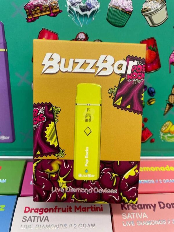 BuzzBar Pop Rocks