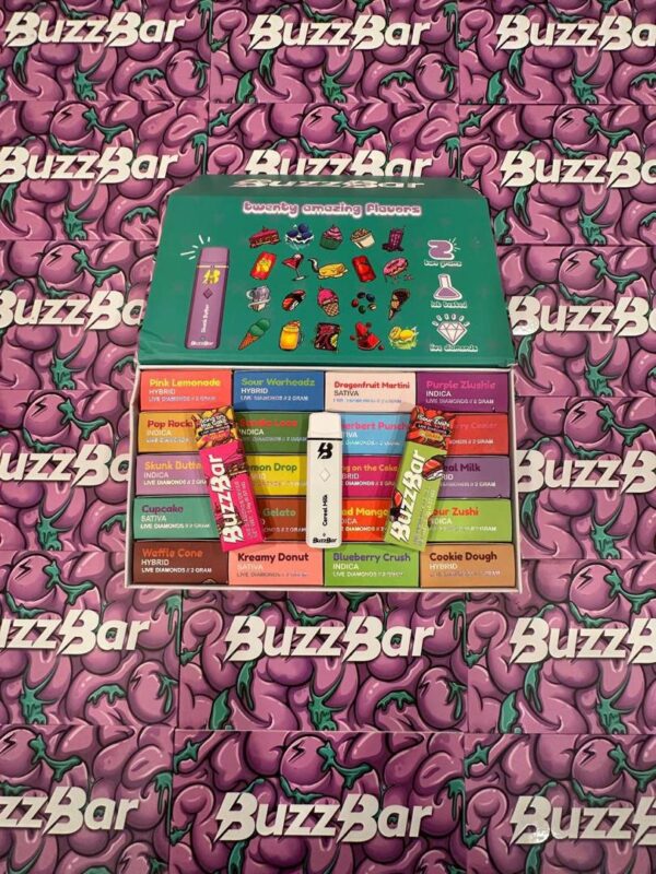 BuzzBar 2G Disposable