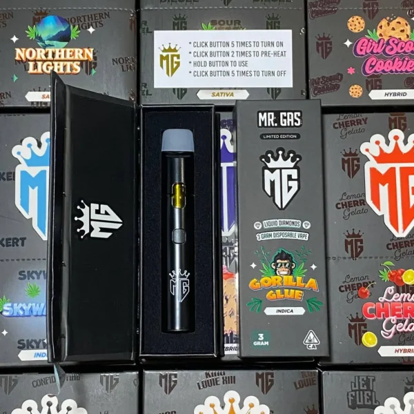 Mr Gas Disposable Vape