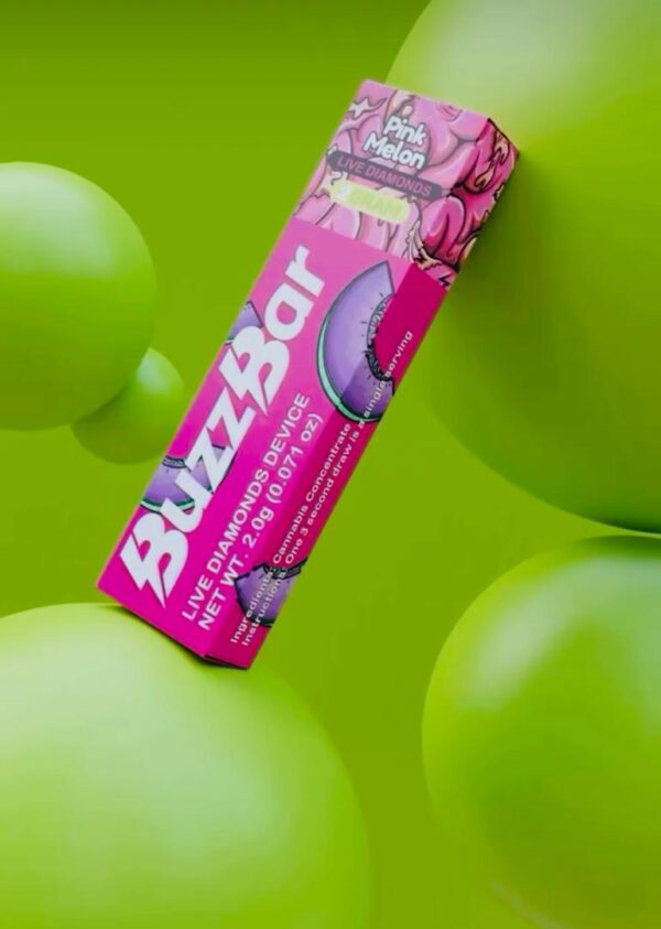 BuzzBar Pink Melon