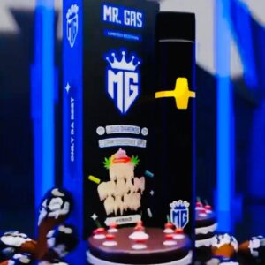 Mr Gas Ice Cream Cake