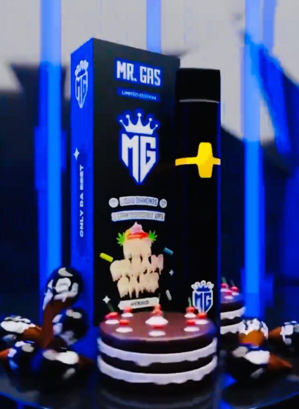 Mr Gas Ice Cream Cake