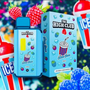 The High Club Blue Icee