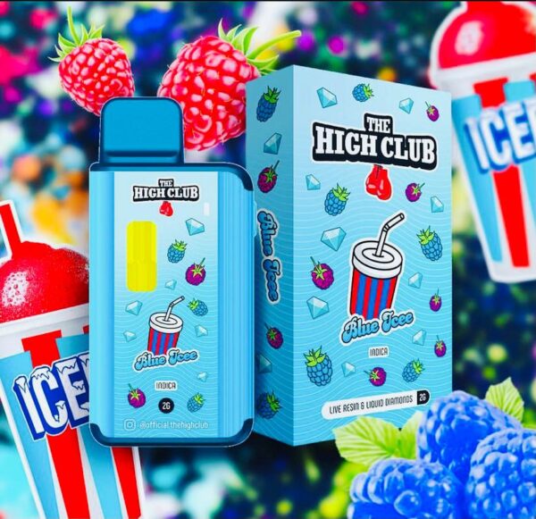 The High Club Blue Icee