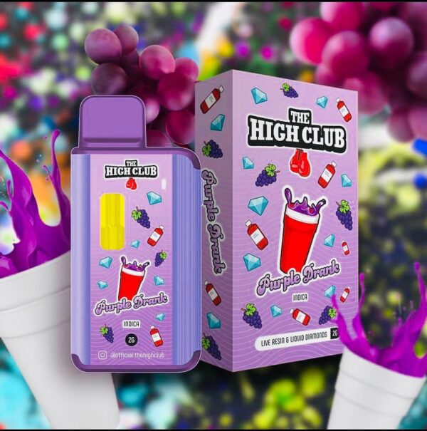 The High Club Purple Drank