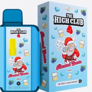 The High Club Blasted Santa