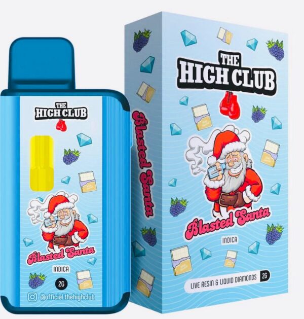 The High Club Blasted Santa