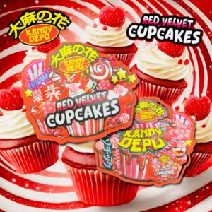 Kandy Depo Red Velvet Cupcakes