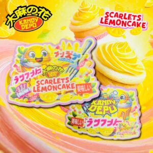 Kandy Depo Scarlets Lemoncake