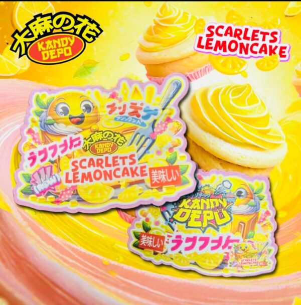 Kandy Depo Scarlets Lemoncake