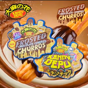 Kandy Depo Frosted Chocolate Churros